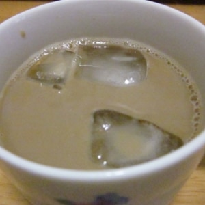 ノンカフェイン！オルゾーラテ風麦茶ラテ